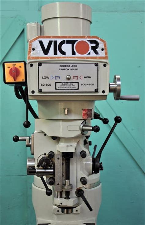 victor milling machine